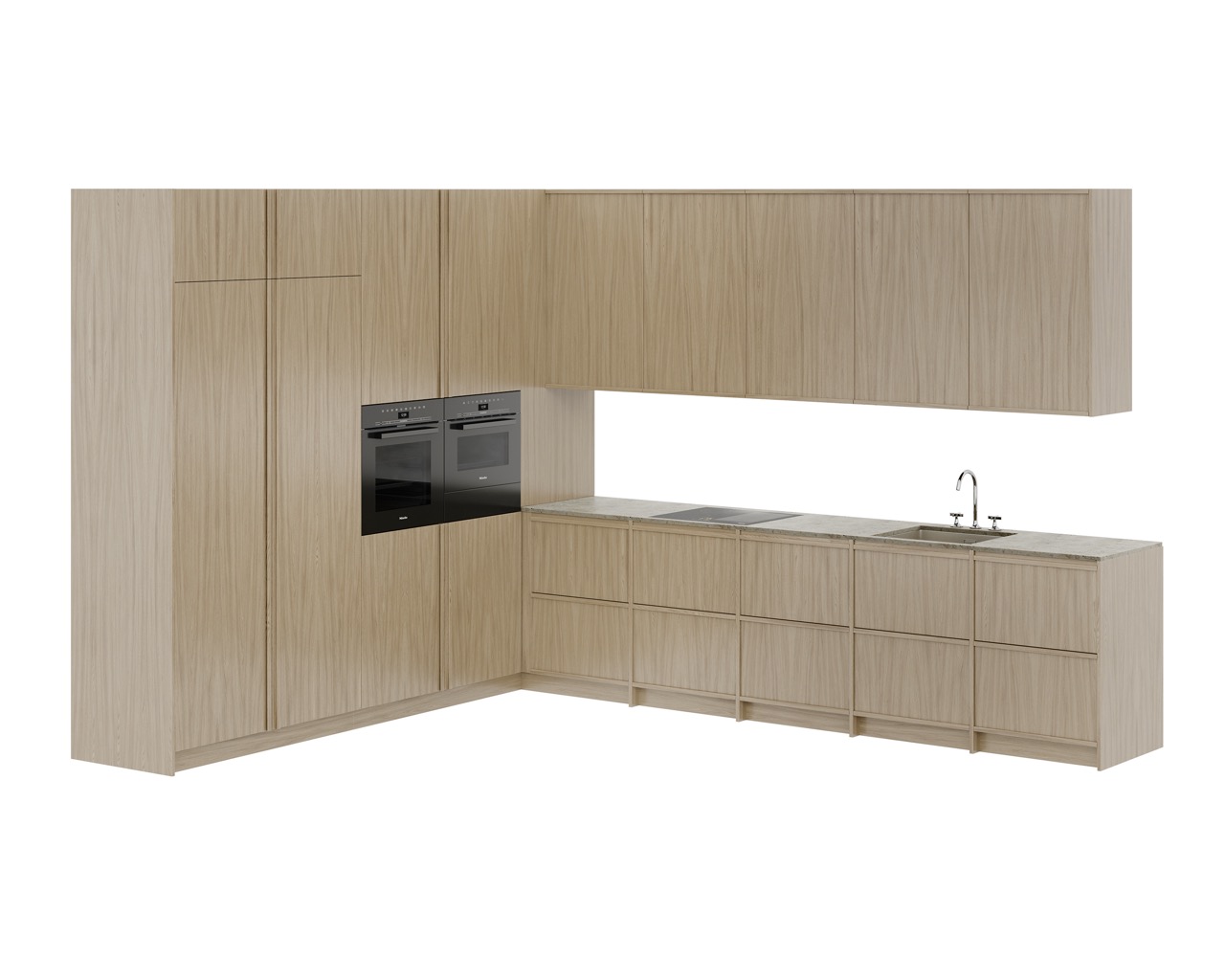 Prisexempel Medium Oslo Snow Oak