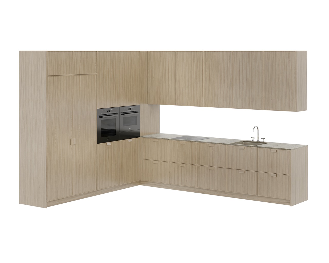 Prisexempel Medium Tokyo Snow Oak