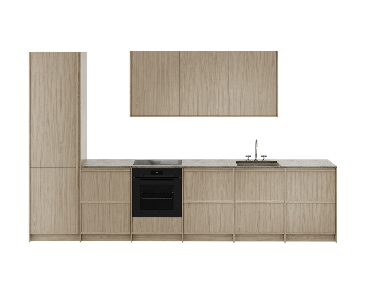 Prisexempel Small Oslo Snow Oak