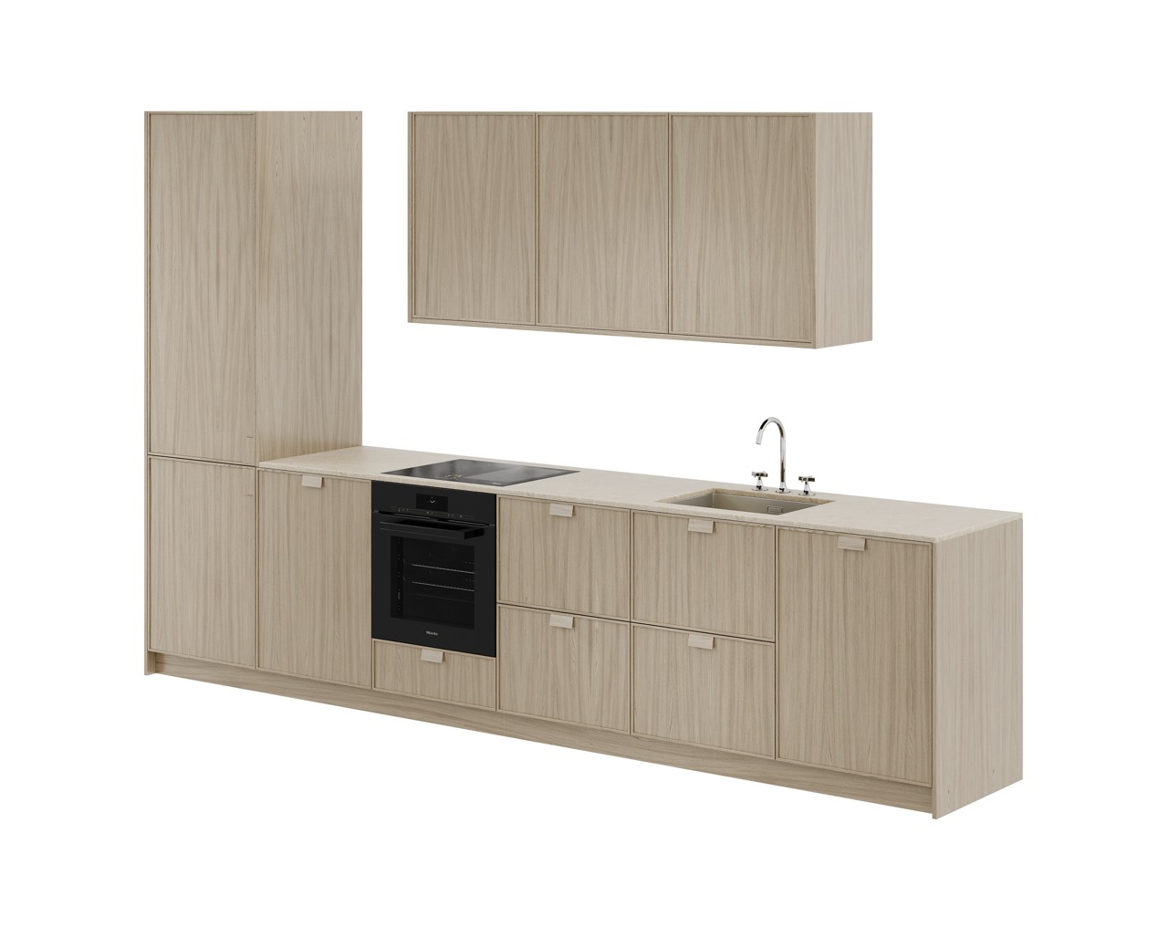 Prisexempel Small Tokyo Snow Oak