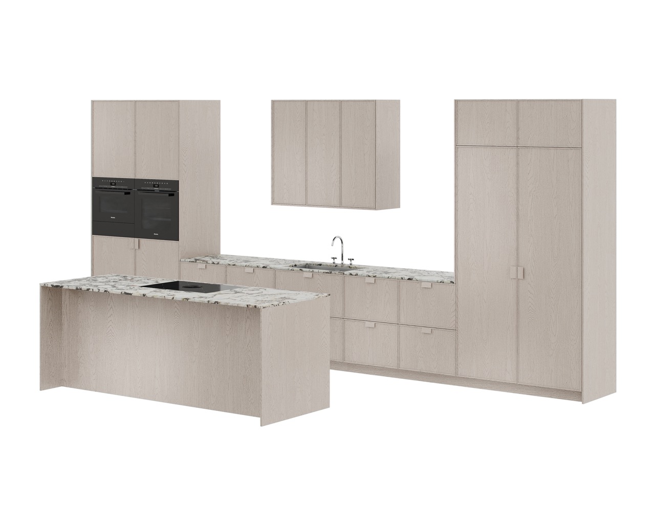 Prisexempel Large Tokyo Nocciola