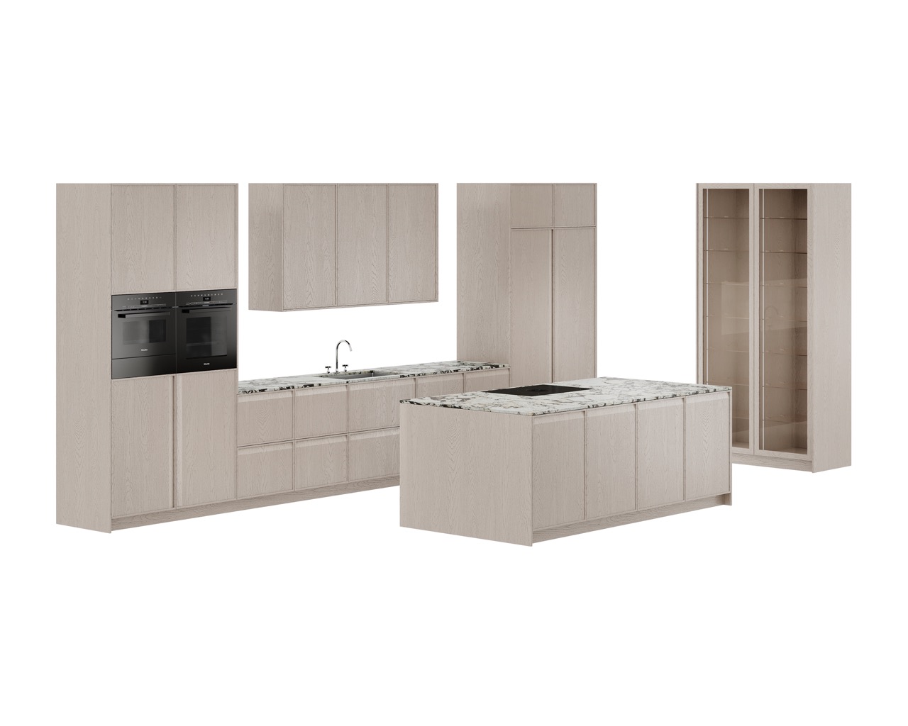 Prisexempel X Large Copenhagen Nocciola