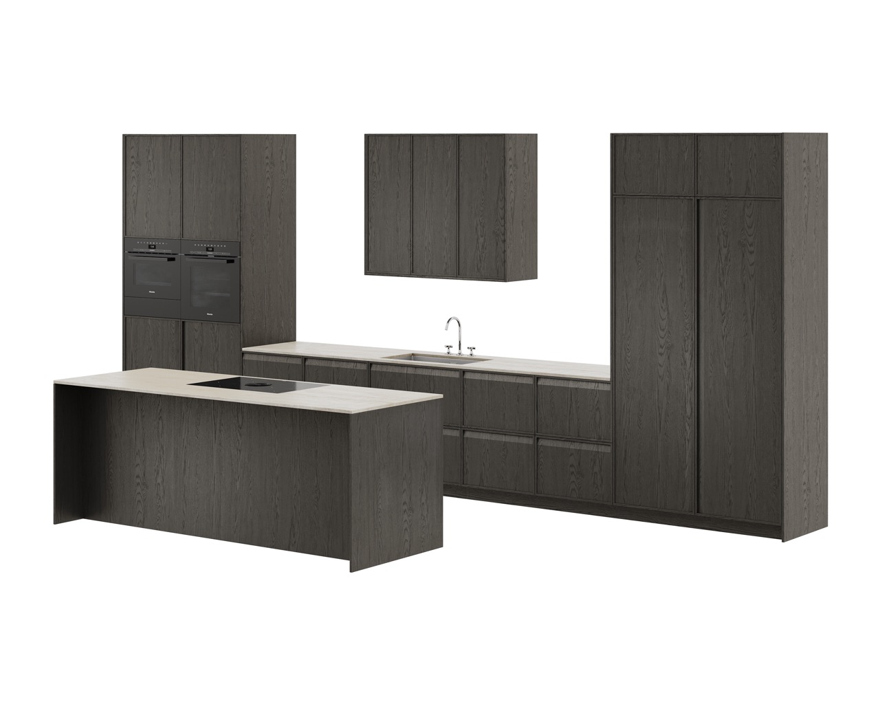 Prisexempel Large Copenhagen Midnight Ash