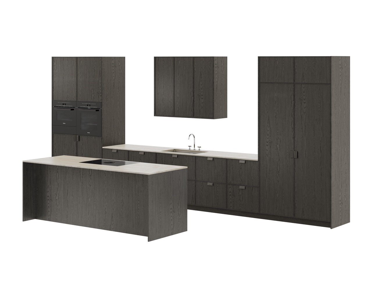 Prisexempel Large Tokyo Midnight Ash