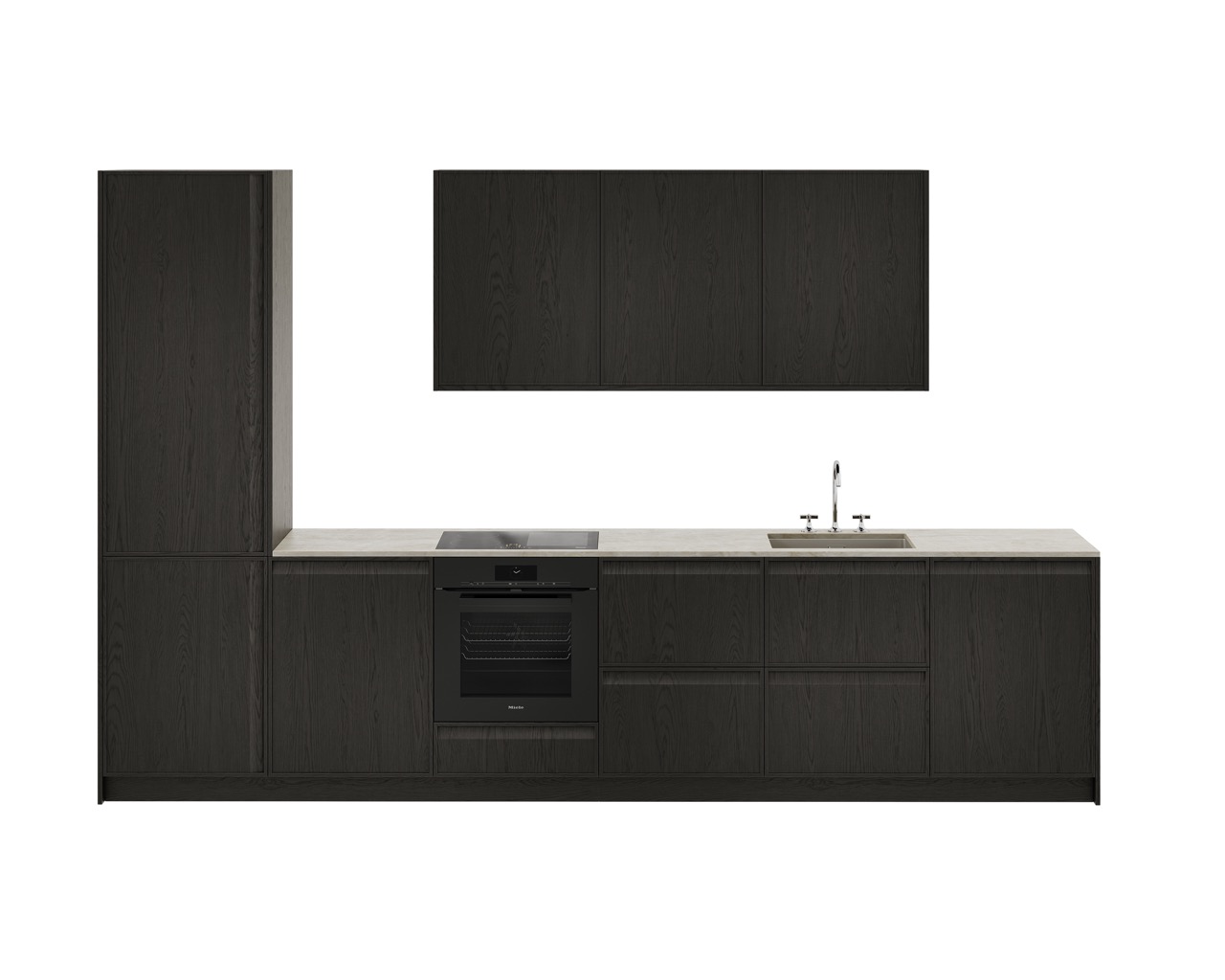 Prisexempel Small Copenhagen Midnight Ash