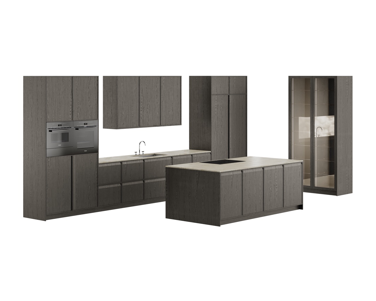 Prisexempel X Large Copenhagen Midnight Ash