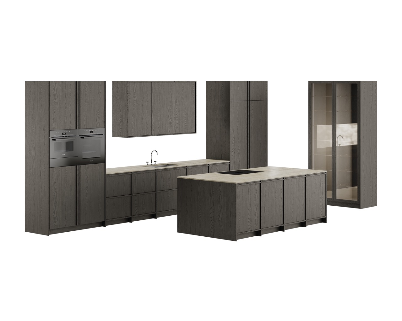 Prisexempel X Large Oslo Midnight Ash