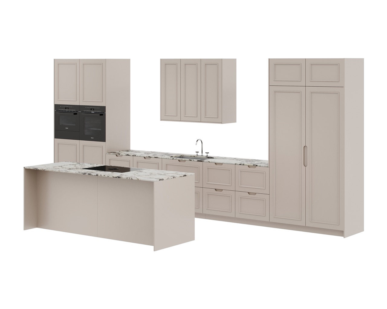 Prisexempel Large Paris Nocciola