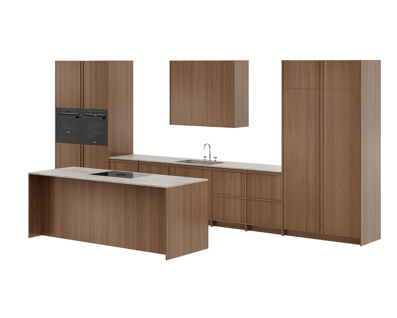 Prisexempel Large Oslo Walnut