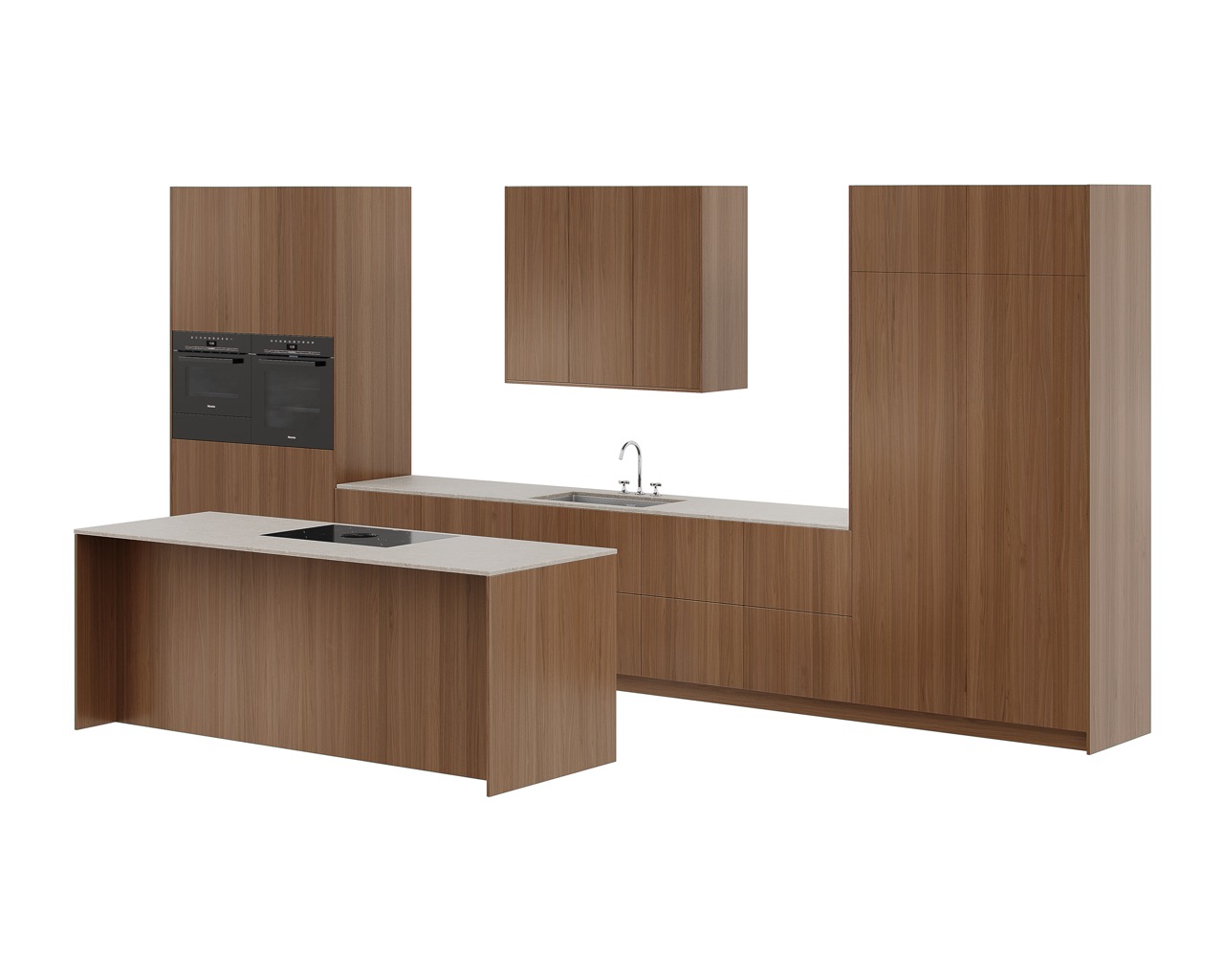 Prisexempel Large Stockholm Walnut