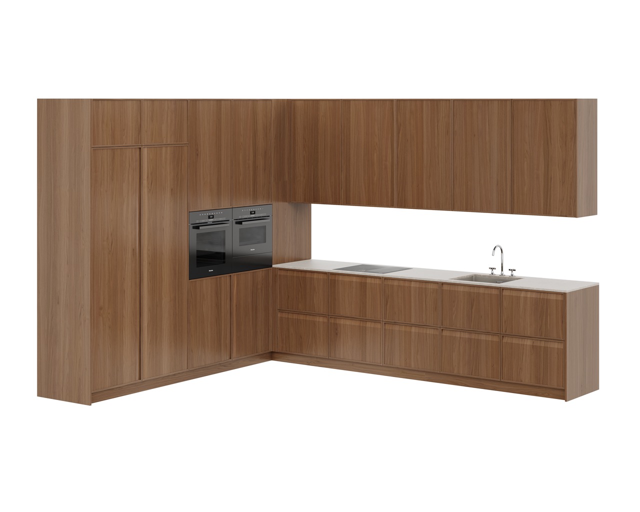 Prisexempel Medium Copenhagen Walnut