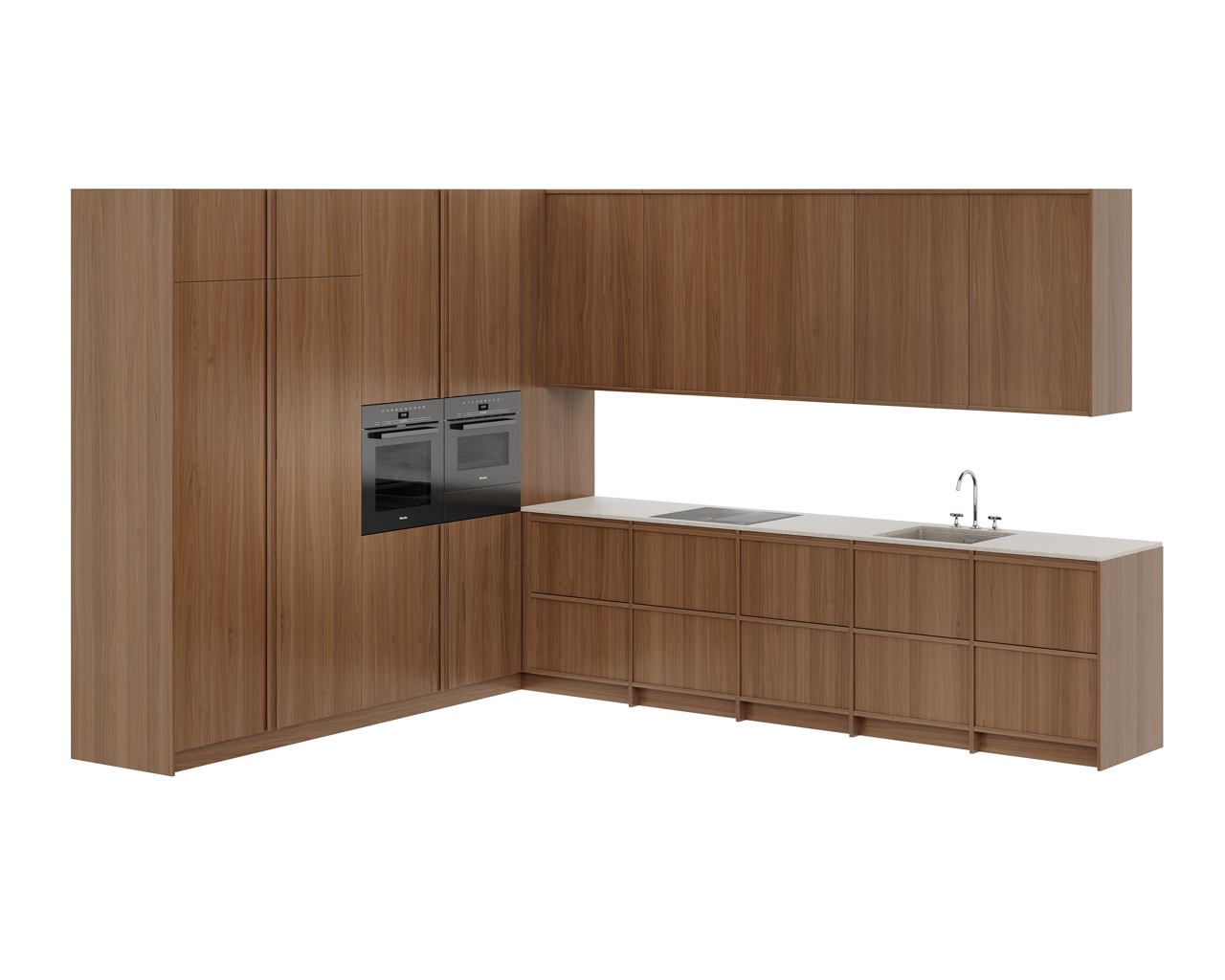 Prisexempel Medium Oslo Walnut