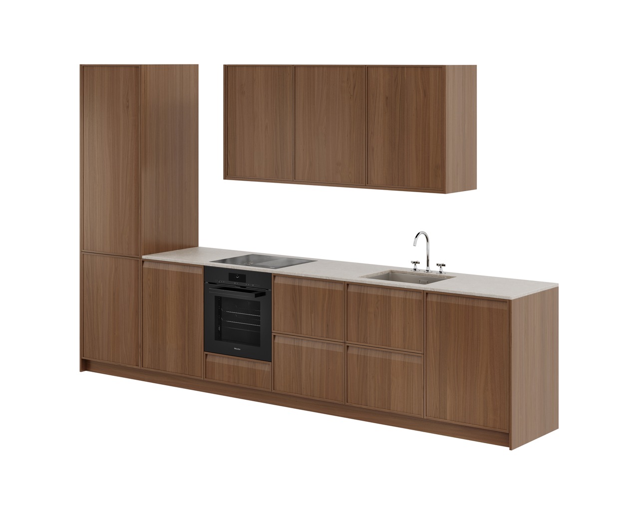 Prisexempel Small Copenhagen Walnut