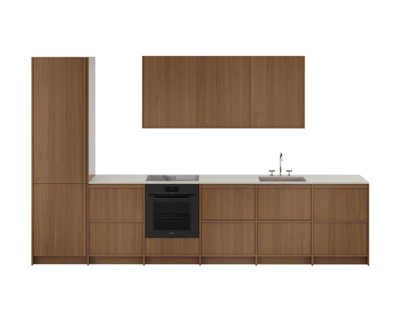 Prisexempel Small Oslo Walnut