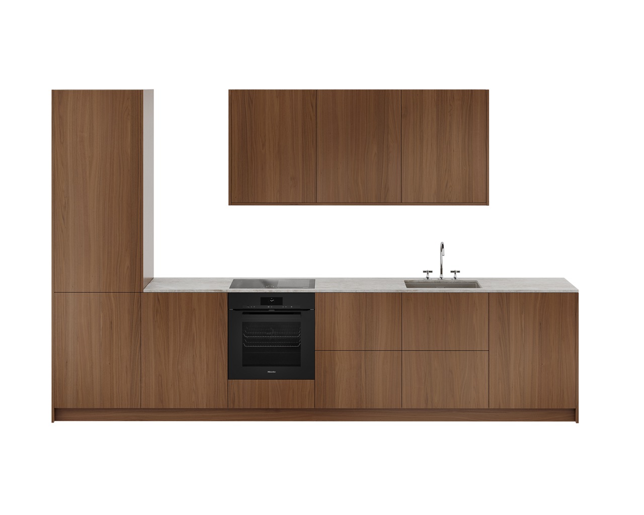 Prisexempel Small Stockholm Walnut