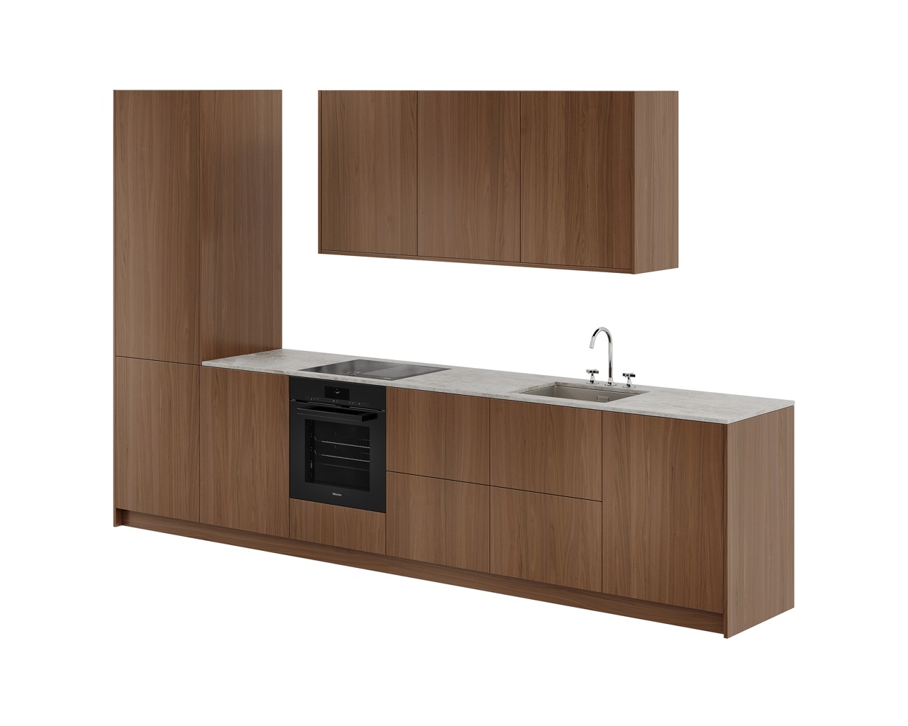 Prisexempel Small Stockholm Walnut