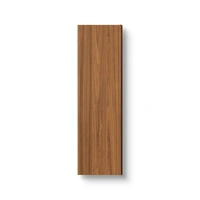 OSLO front door 60x180 cm left opening Classic Walnut