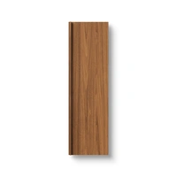 OSLO front door 60x180 cm right opening Classic Walnut