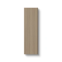 OSLO front door 60x180 cm left opening Snow Oak
