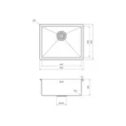 Tapwell Diskho 5040 Rostfritt