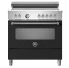 Master Induction Range 90cm with Oven, Matte Black