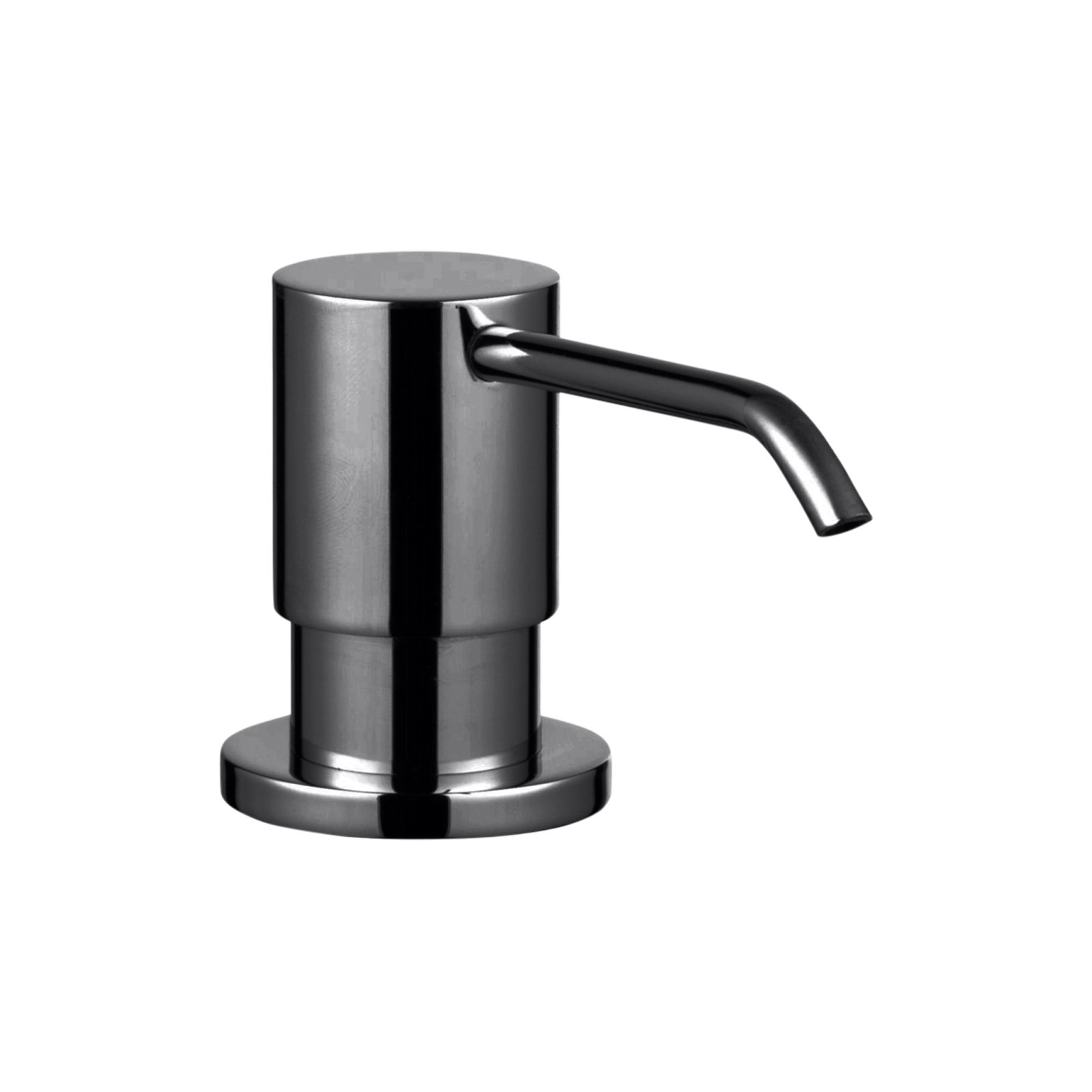 Soap Dispenser Pump B1228 Black Chrome