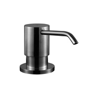 Dish Soap Dispenser BI228 Brushed Black Chrome