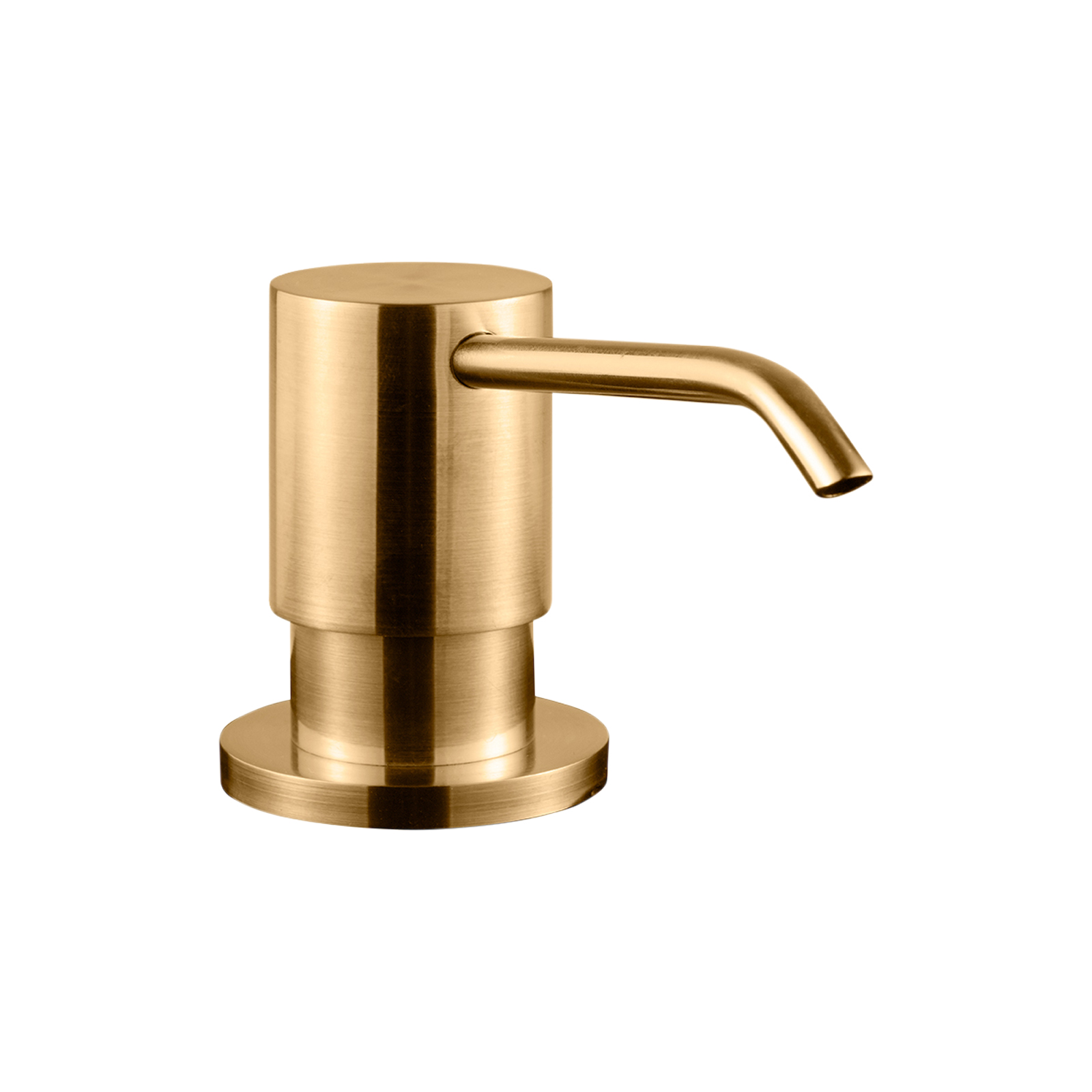 Soap Dispenser Pump BI228 Brushed Honey Gold