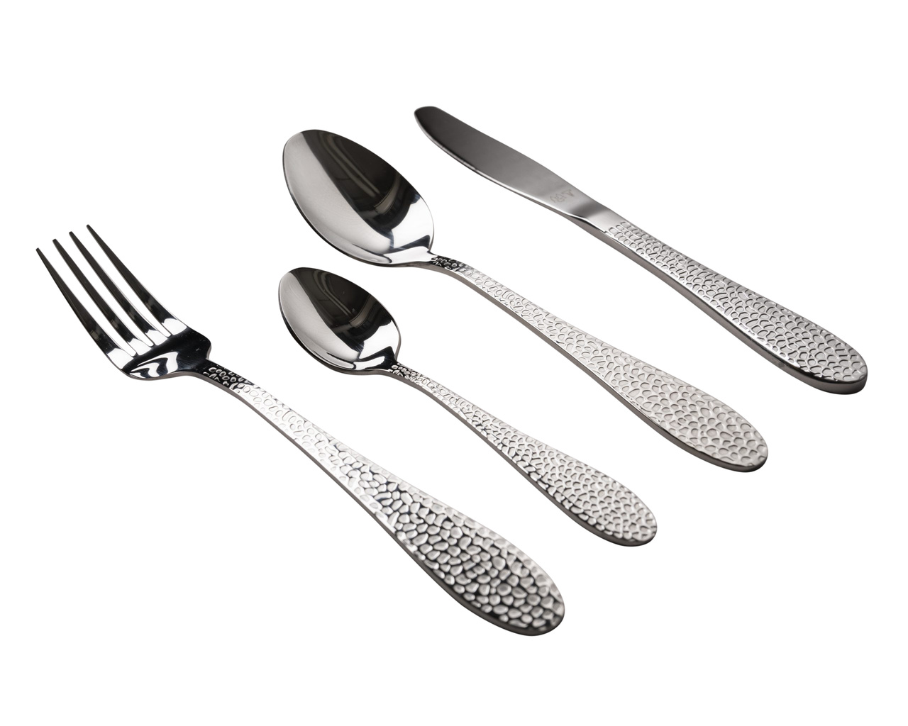Gråfot Silverware Set Silver