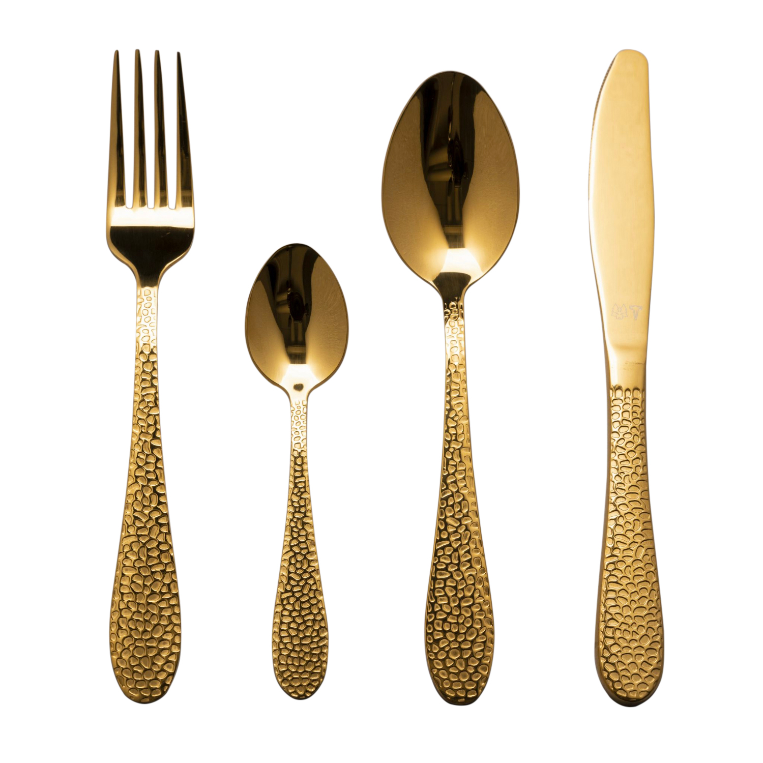 Nimbus Brass Cutlery Set
