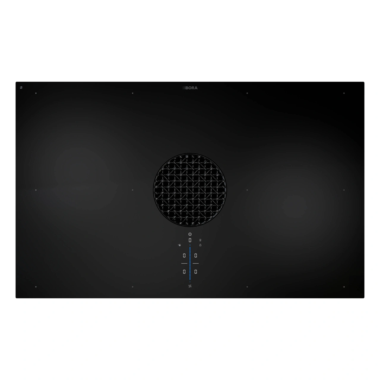X Pure Induction Cooktop with Flexible Zones - Charcoal Filter