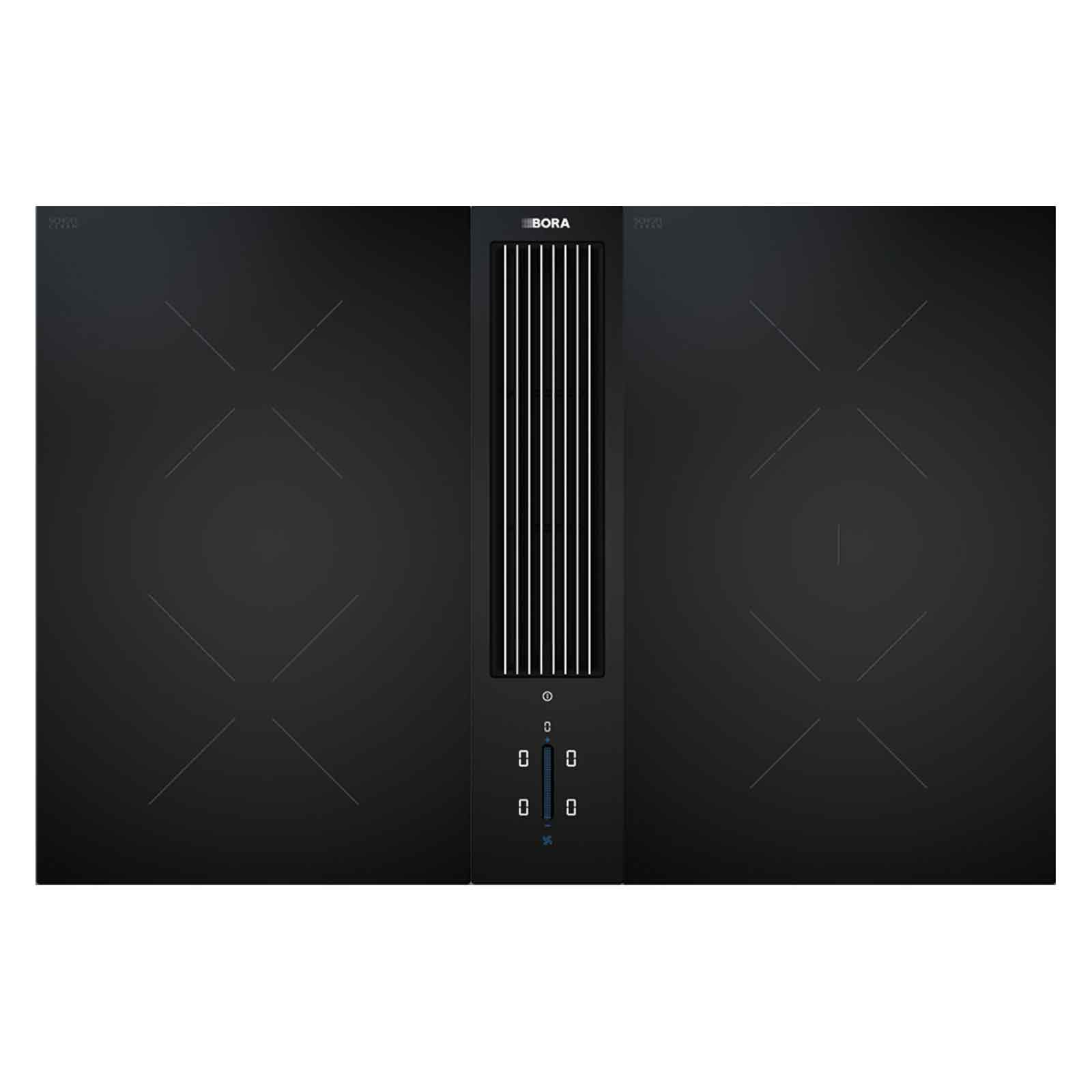 Classic 2.0 - 80 cm Induction Cooktop with Integrated Fan