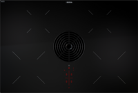Pure Induction Cooktop - for Exhaust Air