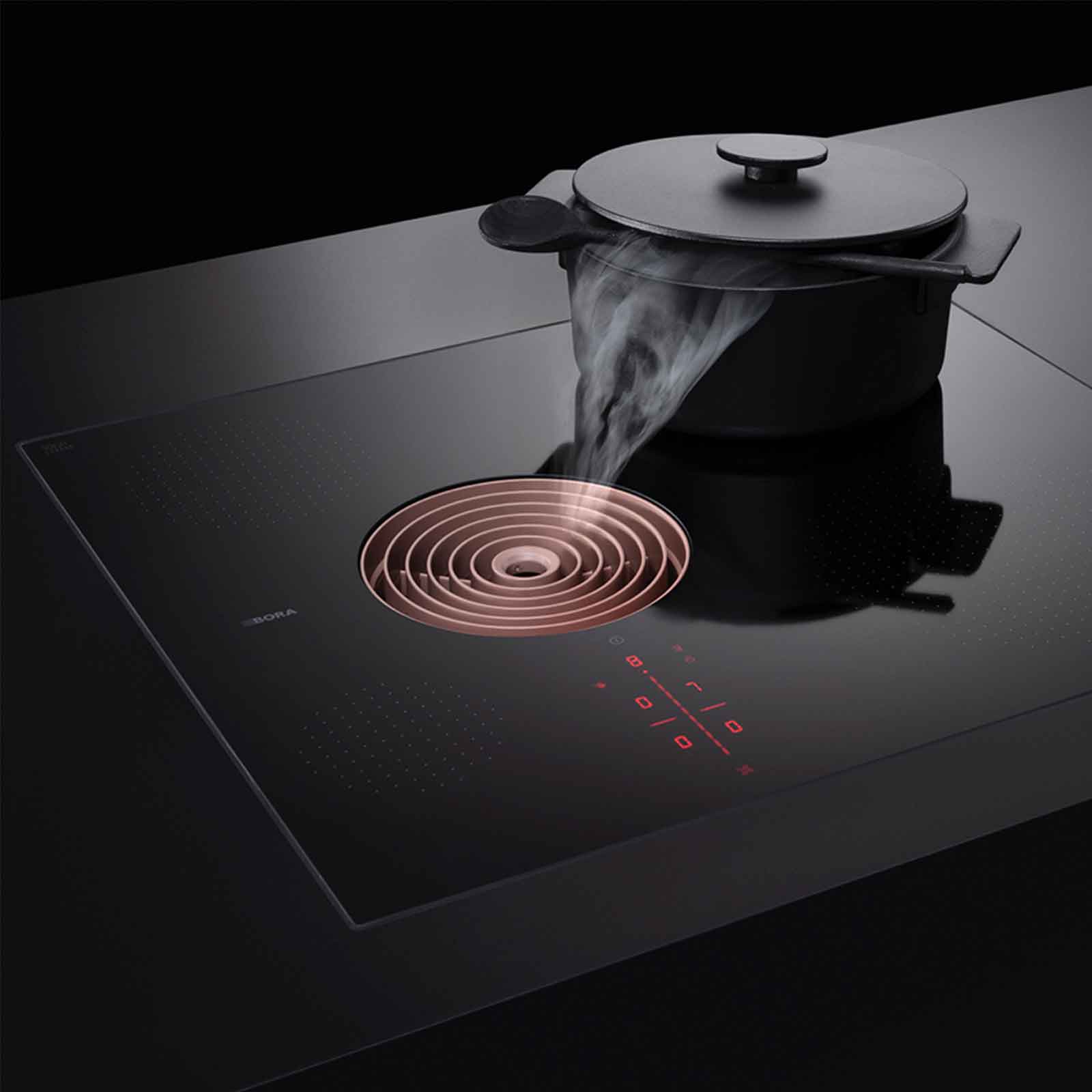 S Pure Induction Cooktop - for Exhaust Air