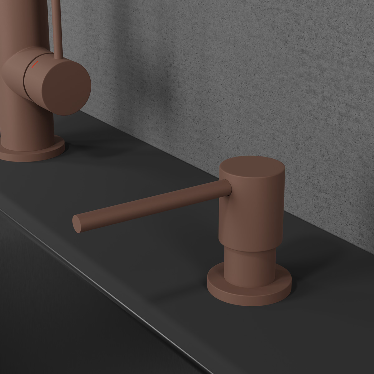 Soap Dispenser Clean Dispenser Rust