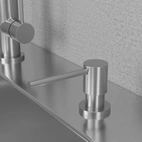 Steel Clean Dispenser Original Soap Pump