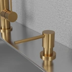 Steel Clean Soap Dispenser Pump Sand