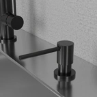 Steel Clean Dispenser Shadow Soap Pump