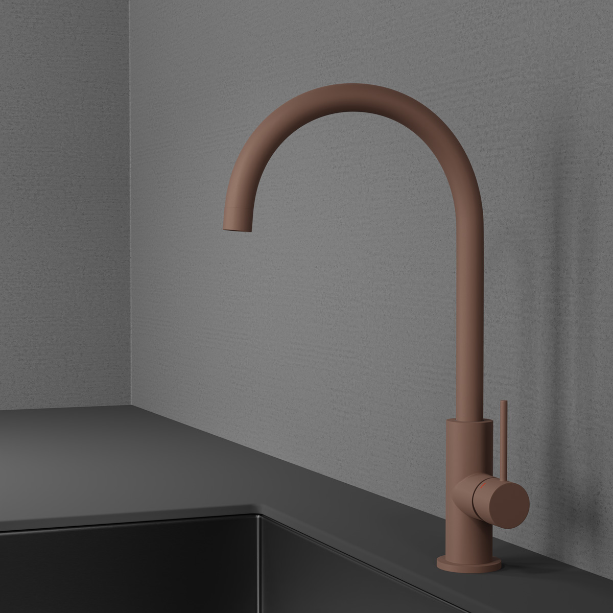 Köksblandare Equip Rust - Utan Diskmaskinavst.