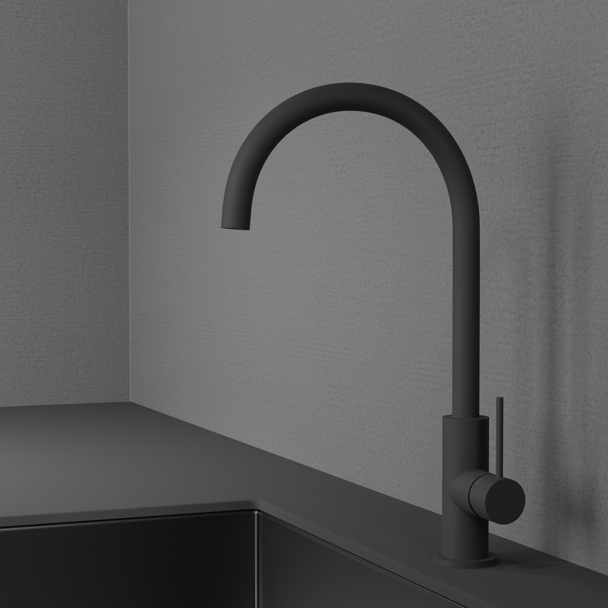 Köksblandare Equip Coal - Utan Diskmaskinavst.