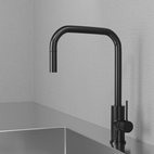 Köksblandare Steel Accent Square Shadow D