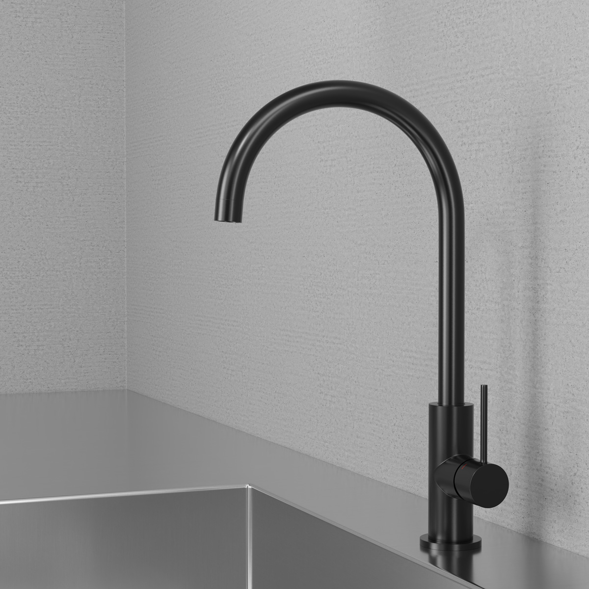 Kitchen Mixer Steel Equip Shadow