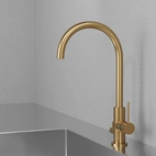 Kitchen Mixer Steel Equip Sand D