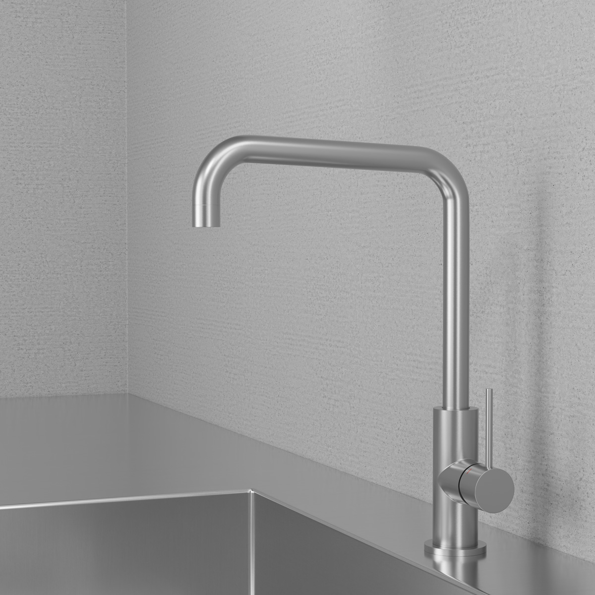 Köksblandare Steel Mood Original - Utan Diskmaskinavst.