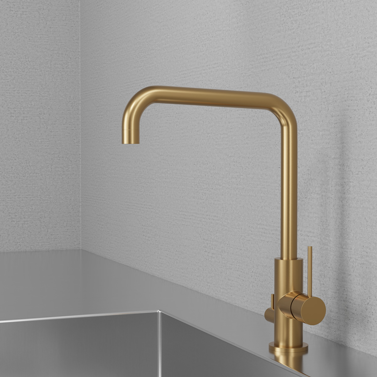 Kitchen Mixer Steel Mood Sand