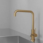 Köksblandare Steel Mood Sand - Utan Diskmaskinavst.