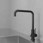 Köksblandare Steel Mood Shadow - Utan Diskmaskinavst.