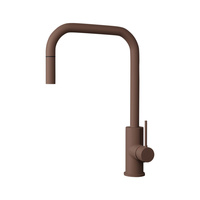 Accent Square Rust D Kitchen Mixer