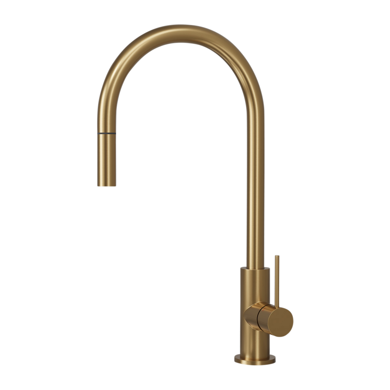 Kitchen Faucet Steel Accent Sand