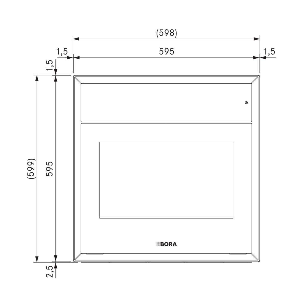 BORA X BO Multifunction Oven